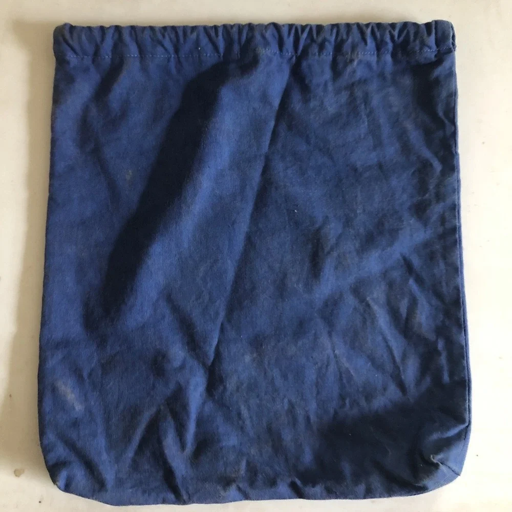 Super Mario Brothers Handmade Drawstring Bag 10 3/4x 9 3/4